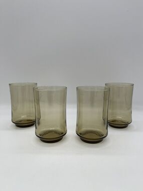 Libbey Tawny Bolero Juice Glasses Set of 4
